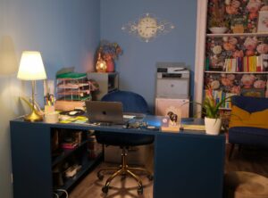 Einrichtung im Empfangszimmer