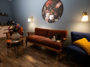 Einrichtung im Empfangszimmer