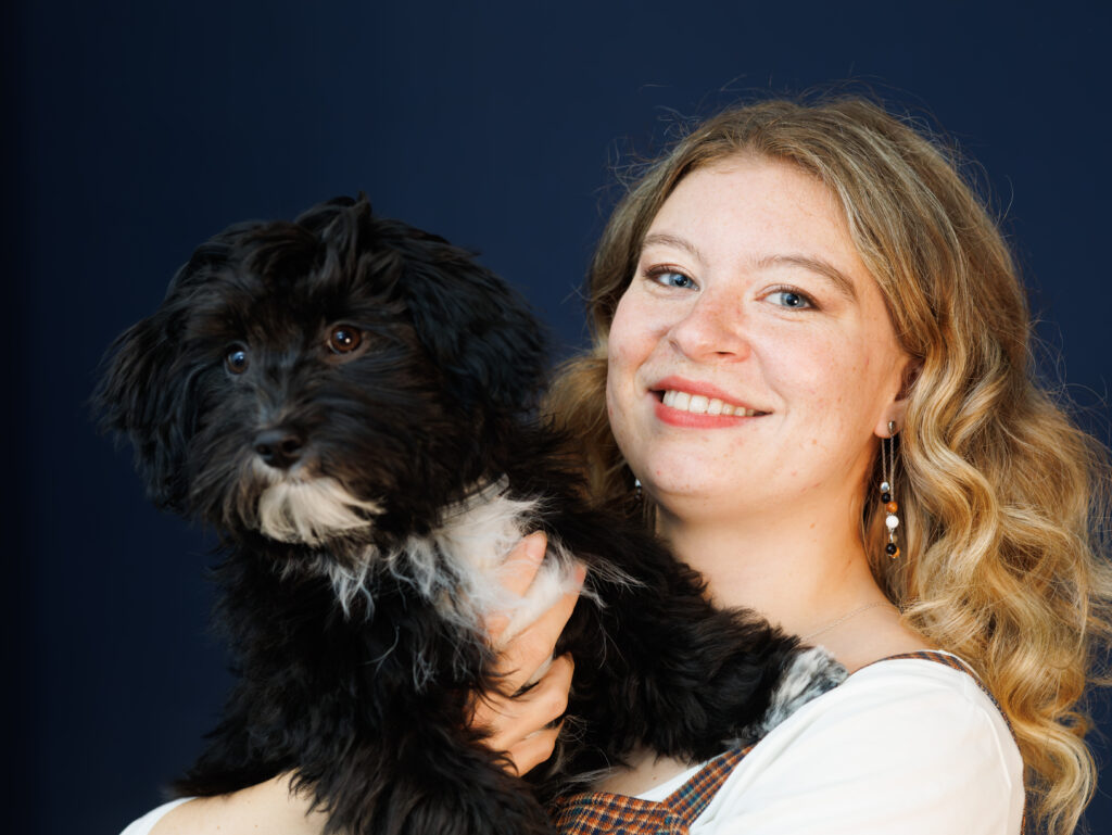 Nadine Oppenheimer und Walli