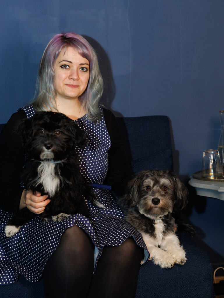 Franzi Sönksen, Kalle und Walli
