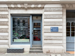 Sprachtherapie Elisa Rath. Praxis Frankenstraße 2 in Berlin Schöneberg