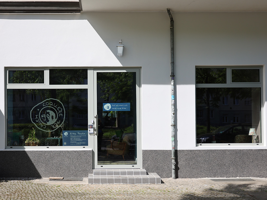 Sprachtherapie Elisa Rath. Praxis Schönhauser Allee 156, Berlin Prenzlauer Berg